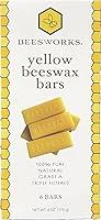Algopix Similar Product 8 - Beesworks Yellow Beeswax Bars 6 oz 