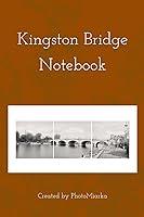 Algopix Similar Product 14 - Kingston Bridge Notebook A Great A5