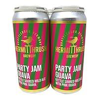 Algopix Similar Product 11 - HERMIT THRUSH BREWERY Guava Kettle Sour