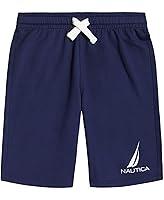 Algopix Similar Product 7 - Nautica Boys PullOn Fleece Shorts