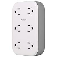 Algopix Similar Product 20 - Philips EZFit 6Outlet Surge Protector