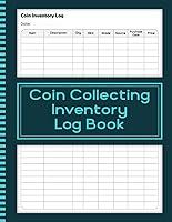Algopix Similar Product 4 - Coin Collecting Inventory Log Book