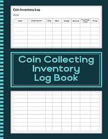 Algopix Similar Product 6 - Coin Collecting Inventory Log Book