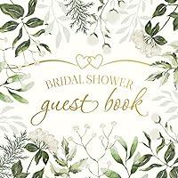 Algopix Similar Product 17 - Bridal Shower Guest Book Elegant