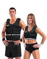 Algopix Similar Product 18 - ZTTENLLY Adjustable Weighted Vest with