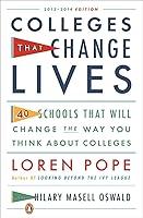 Algopix Similar Product 16 - Colleges That Change Lives 40 Schools