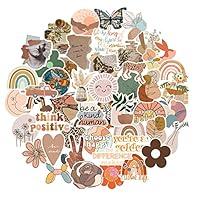 Algopix Similar Product 7 - CAKOLINK Vintage Aesthetic Stickers 50