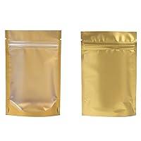 Algopix Similar Product 10 - 100 TranslucentGold Poly Resealable