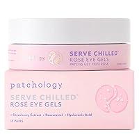 Algopix Similar Product 15 - Patchology Serve Chilled Ros Eye Gels