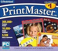 Algopix Similar Product 17 - Broderbund PrintMaster Version 18.1
