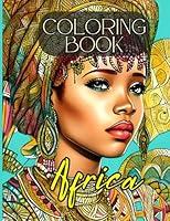 Algopix Similar Product 8 - Africa Coloring Book 74 Illustrations