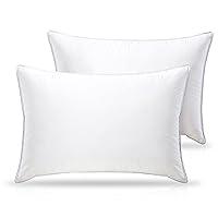 Algopix Similar Product 12 - WENERSI Premium Feather Down Pillows