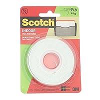 Algopix Similar Product 1 - Scotch Indoor Mounting Tape White 05