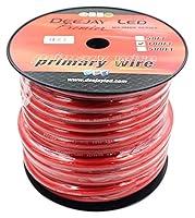 Algopix Similar Product 15 - Zerogauge 100 Foot Red Pure Copper