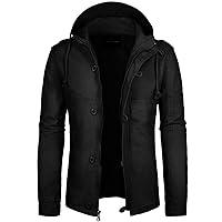Algopix Similar Product 13 - WEEN CHARM Mens Military Jackets