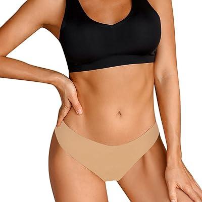 Best Deal for YOUMETO Athletic Seamless Underwear for Women Plus
