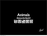 Algopix Similar Product 9 - Animals  Abstract Art Book 8 Animal