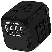 Algopix Similar Product 4 - Mapambo Power Universal Travel Adapter