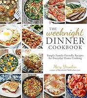 Algopix Similar Product 4 - The Weeknight Dinner Cookbook Simple