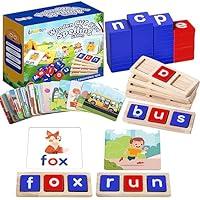 Algopix Similar Product 15 - CVC Word Educational Toy Spelling