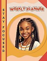 Algopix Similar Product 5 - Weekly Planner: Stay Focused