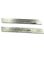 Algopix Similar Product 9 - Set of 2 HSS Trapezoid Blades 18 x