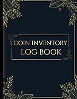 Algopix Similar Product 16 - Coin Inventory Log Book Keep Track of