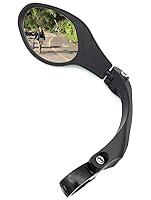 Algopix Similar Product 7 - Hafny Handlebar Bike Mirror Stainless