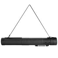 Algopix Similar Product 14 - Juvale Poster Tube with Strap Black