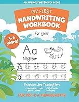 Algopix Similar Product 7 - My First Handwriting Workbook for