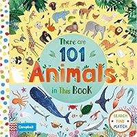 Algopix Similar Product 12 - There Are 101 Animals In This Book
