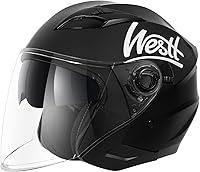 Algopix Similar Product 5 - Westt Helmets for Adults Open Face