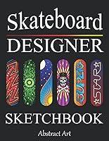 Algopix Similar Product 6 - Skateboard Designer Sketchbook Design