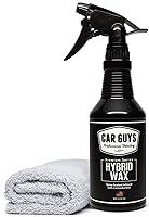 Algopix Similar Product 17 - CAR GUYS Hybrid Spray Wax  Advanced