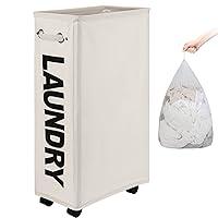 Algopix Similar Product 20 - DOKEHOM Large Laundry Basket with