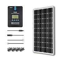 Algopix Similar Product 6 - Renogy 100 Watt 12 Volt Monocrystalline