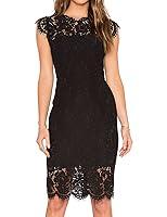 Algopix Similar Product 18 - MEROKEETY Womens Sleeveless Lace