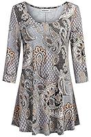 Algopix Similar Product 2 - Women TunicsNandashe 2019 New 80s