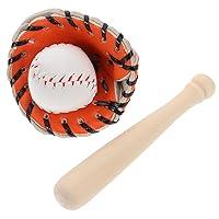 Algopix Similar Product 19 - TOYANDONA Mini Baseball Bat Miniature