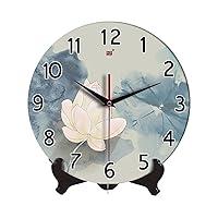 Algopix Similar Product 1 - ZTHYSHXA Table Clock ﻿ Ceramic Clock