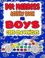 Algopix Similar Product 2 - Dot Markers Activity Book for boys Cars