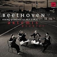 Algopix Similar Product 15 - Beethoven String Quartets Opp 592 