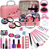 Algopix Similar Product 13 - GIFTINBOX Kids Makeup kit for Girls 25