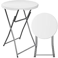 Algopix Similar Product 5 - Sorfey Round Folding Cocktail Table