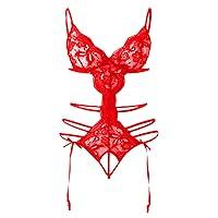 Algopix Similar Product 2 - Sexy Lingerie For Women Body Suits Snap