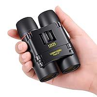 Algopix Similar Product 1 - POLDR 12X25 Small Pocket Binoculars