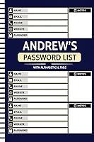 Algopix Similar Product 3 - Andrews Password List Organized