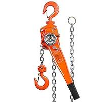 Algopix Similar Product 19 - VEVOR Manual Lever Chain Hoist 112