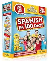 Algopix Similar Product 12 - Spanish in 100 Days Premium Pack 
