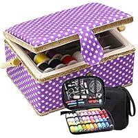 Algopix Similar Product 7 - DD Large Sewing Basket with Sewing